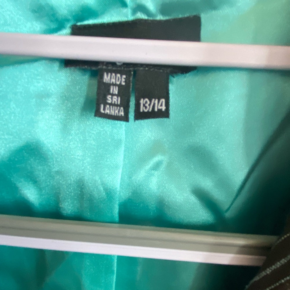 My Michelle Brown Striped Blazer - Picture 5 of 7